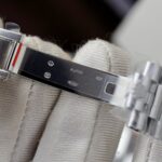 Rolex Replica Watch Day-Date Dial Meteorite Number Pile Diamond Moissanite 40mm - Image 10