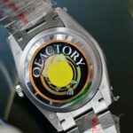 Rolex Day-Date Meteorite Dial Imitation Watches Moissanite Diamonds Custom QF Factory 36mm - Image 8