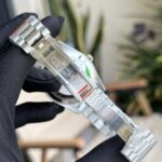 Rolex Replica Watch Day-Date Meteorite Dial President Strap GM Factory 40mm - Image 6