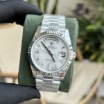 Rolex Replica Watch Day-Date Meteorite Dial President Strap GM Factory 40mm - Image 3
