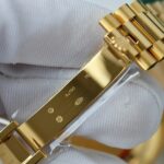 Rolex Day-Date Yellow Champagne Dial Imitation Watches 18K Gold Warapped GM Factory 40mm - Image 10