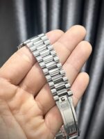 Rolex Day-Date Replica Watch Ice Blue Dial Number Pile Arabic GM Factory 40mm - Image 7