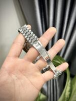 Rolex Day-Date Replica Watch Ice Blue Dial Number Pile Arabic GM Factory 40mm - Image 6