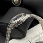 Rolex Day-Date Replica Watch Blue Dial Oyster Strap EW Factory 36mm - Image 3