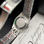 Rolex Day-Date Replica Watch Blue Dial Oyster Strap EW Factory 36mm - Image 4