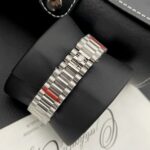 Rolex Day-Date Replica Watch Blue Dial Oyster Strap EW Factory 36mm - Image 5