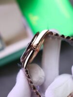 Rolex Day-Date Green Dial Replica Watch Gold Wrapped Weight 186Gram QF 40mm - Image 8