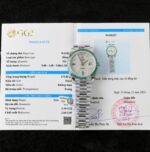 Rolex Day-Date Men Replica Watch Diamonds Moissanite + Sapphire Baguette Custom 40mm