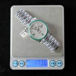 Rolex Day-Date Men Replica Watch Diamonds Moissanite + Sapphire Baguette Custom 40mm - Image 2