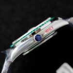 Rolex Day-Date Men Replica Watch Diamonds Moissanite + Sapphire Baguette Custom 40mm - Image 9