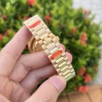 Rolex Day-Date Best Replica Watch Diamond Bezel Champagne Dial 40mm - Image 6