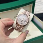 Rolex Day-Date Full Diamond Dial Replica Watch GM Factory 40mm - Image 3