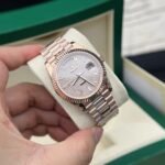 Rolex Day-Date Full Diamond Dial Replica Watch GM Factory 40mm - Image 2