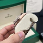 Rolex Day-Date Full Diamond Dial Replica Watch GM Factory 40mm - Image 4