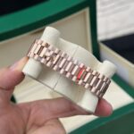 Rolex Day-Date Full Diamond Dial Replica Watch GM Factory 40mm - Image 6