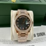 Rolex Day-Date Fake Watch Mother Of Pearl Dial TW Factory 40mm