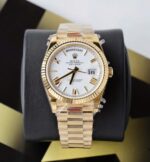 Rolex Day-Date Replica Watches White Dial Weight 181 Grams GM Factory 40mm