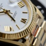 Rolex Day-Date Replica Watches White Dial Weight 181 Grams GM Factory 40mm - Image 6