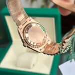 Rolex Fake Watch Day-Date Dial Chocolate President Dial EW Factory 36mm - Image 6