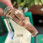 Rolex Fake Watch Day-Date Dial Chocolate President Dial EW Factory 36mm - Image 7
