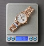 Rolex Day-Date Rose Gold Replica Watch Dial Mother Of Pearl QF Factory 36mm - Image 2