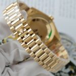 Rolex Day-Date Knock Off Watches Black Dial Weight 181 Grams GM Factory 40mm - Image 10