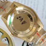 Rolex Day-Date Knock Off Watches Black Dial Weight 181 Grams GM Factory 40mm - Image 9