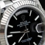 Rolex Day-Date Replica Watches Black Dial Weight 180 Grams GM Factory 40mm - Image 5