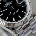 Rolex Day-Date Replica Watches Black Dial Weight 180 Grams GM Factory 40mm - Image 6