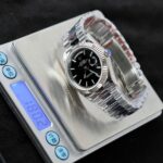 Rolex Day-Date Replica Watches Black Dial Weight 180 Grams GM Factory 40mm - Image 2