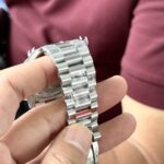 Rolex Day-Date Replica Watch Blue Dial Arabic Markers GM V2 40mm - Image 5