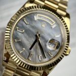 Rolex Day-Date Clone Watch Mother Of Pearl Dial TW Factory 40mm - Image 3