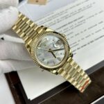 Rolex Day-Date Clone Watch Mother Of Pearl Dial TW Factory 40mm