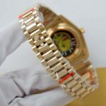 Rolex Day-Date Replica Watch Green Index Dial Weight 158 Grams QF Factory 36mm - Image 10