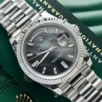 Rolex Replica Watches Day-Date Mother Of Pearl Dial 40mm - Image 3