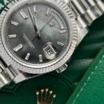 Rolex Replica Watches Day-Date Mother Of Pearl Dial 40mm - Image 4