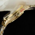 Rolex Day-Date Replica Watches Black Dial President Strap GM Factory 40mm - Image 9