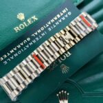 Rolex Day-Date Fake Watch Mother Of Pearl Dial President Strap 40mm - Image 7