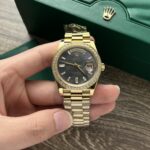 Rolex Day-Date Fake Watch Mother Of Pearl Dial President Strap 40mm