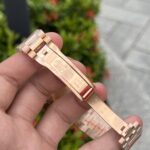 Rolex Day-Date Rose Gold Best Replica Watch White Dial 40mm - Image 6
