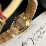 Rolex Day-Date Green Dial Gold Plated Best Replica Watch EW Factory 36mm - Image 5
