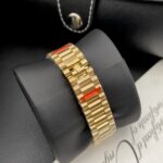 Rolex Day-Date Green Dial Gold Plated Best Replica Watch EW Factory 36mm - Image 6