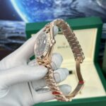 Rolex Day-Date Replica Watch With Red Ruby Dial EW Factory 40mm - Image 6