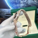 Rolex Day-Date Replica Watch With Red Ruby Dial EW Factory 40mm - Image 5