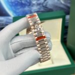 Rolex Day-Date Replica Watch With Red Ruby Dial EW Factory 40mm - Image 8