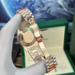 Rolex Day-Date Replica Watch With Red Ruby Dial EW Factory 40mm - Image 7