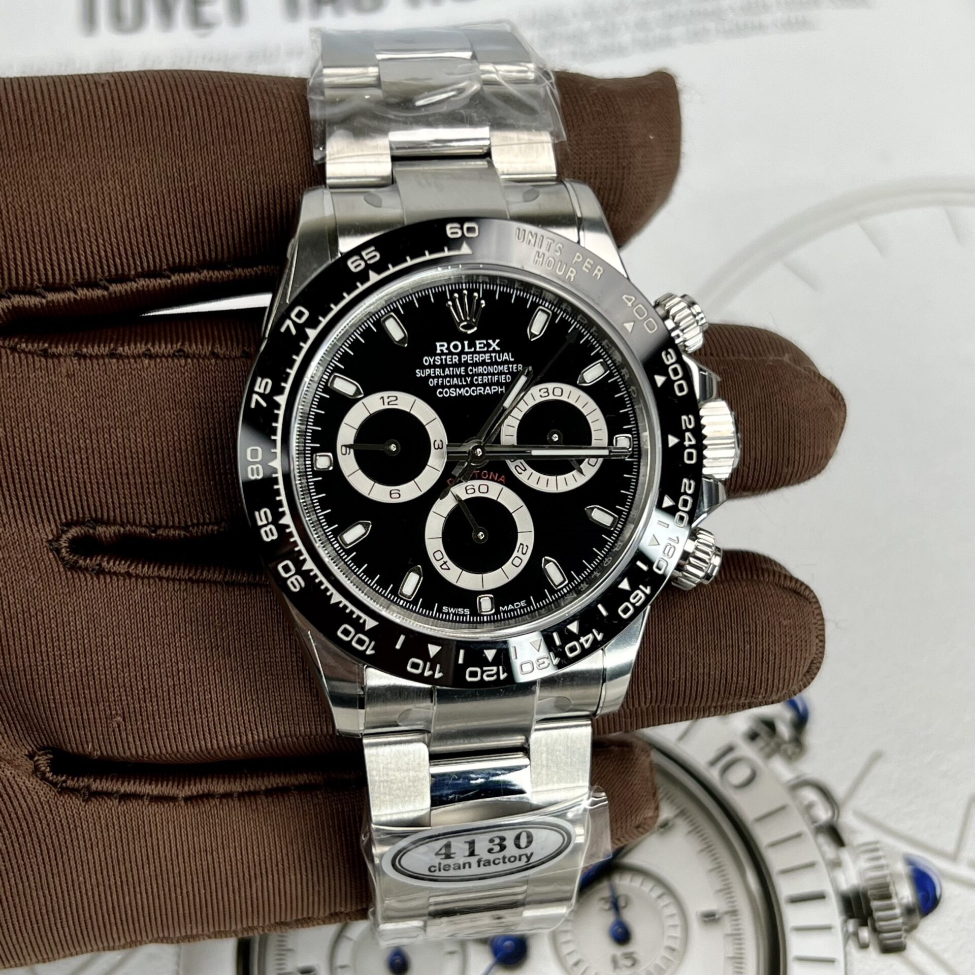 Dong-Ho-Rolex-Daytona-116500LN-Godzilla-Replica-Clean-Factory-40mm-5.jpg Rolex Daytona 116500LN Godzilla Replica 1:1 Watch Clean Factory 40mm - Image 1