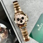 Rolex Replica Watch Daytona 116505 Rose Gold BT Factory 40mm - Image 2