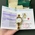 Rolex Daytona 116508 Gold Wrapped Replica 11 Watch Dial Mother Of Pearl 40mm