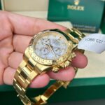 Rolex Daytona 116508 Gold Wrapped Replica 11 Watch Dial Mother Of Pearl 40mm - Image 5